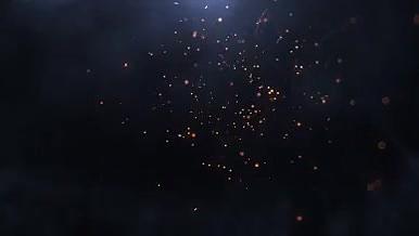 绚丽粒子花火爆炸视频的预览图